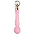 ZALO Confidence - akumulatorski luksuzni masažer vibrator (pink)