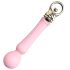 ZALO Confidence - akumulatorski luksuzni masažer vibrator (pink)