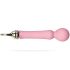 ZALO Confidence - akumulatorski luksuzni masažer vibrator (pink)
