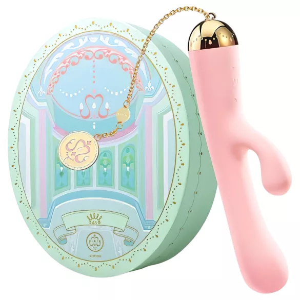 ZALO Ichigo Rabbit - luksuzni vibrator u obliku zeke sa upravljanjem putem aplikacije (roze)