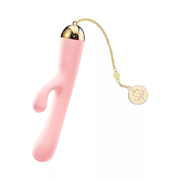 ZALO Ichigo Rabbit - luksuzni vibrator u obliku zeke sa upravljanjem putem aplikacije (roze)