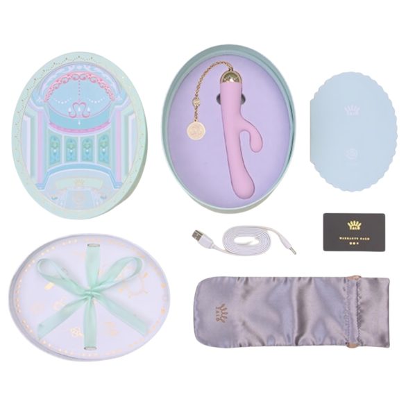 ZALO Ichigo Zeka - pametan luksuzni vibrator (ljubičasti)