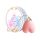 ZALO Baby Heart - pametan vodootporni vibrator za klitoris (pink)