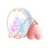 ZALO Baby Heart - pametan vodootporni vibrator za klitoris (pink)