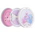 ZALO Baby Heart - pametan vodootporni vibrator za klitoris (pink)