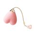 ZALO Baby Heart - pametan vodootporni vibrator za klitoris (pink)