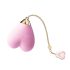 ZALO Baby Heart pametni vodootporni klitoris vibrator (ljubičasti)