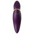 ZALO Hero - punjivi vodootporni klitoralni vibrator (ljubičasti)