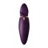 ZALO Hero - punjivi vodootporni klitoralni vibrator (ljubičasti)