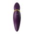 ZALO Hero - punjivi vodootporni klitoralni vibrator (ljubičasti)
