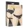 Sportsheets Plus Size - donji deo za vezivanje (crna)