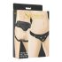 Sportsheets Plus Size - donji deo za vezivanje (crna)