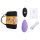FEELZTOYS Panty - Bežični punjivi vibrator (ljubičasti)