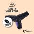 FEELZTOYS Panty - Bežični punjivi vibrator (ljubičasti)