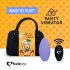 FEELZTOYS Panty - Bežični punjivi vibrator (ljubičasti)