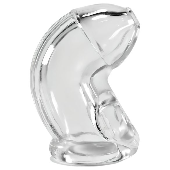 OXBALLS Cock Lock - silikonska kavez za penis (providno)