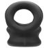 OXBALLS Tri-Squeeze - prsten za penis (crna)