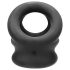OXBALLS Tri-Squeeze - prsten za penis (crna)