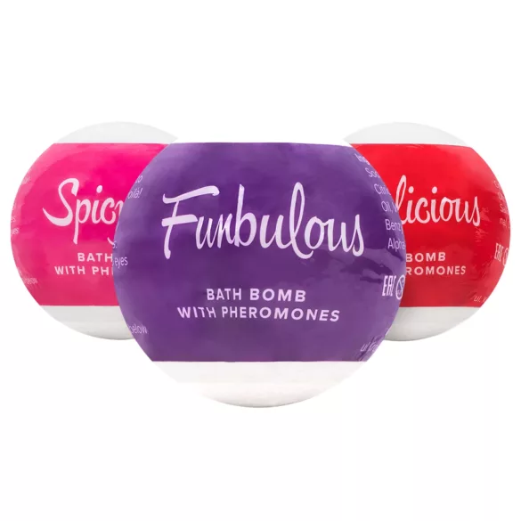 Obsessive Fruity - Feromonska Bomba za Kupanje (100g)