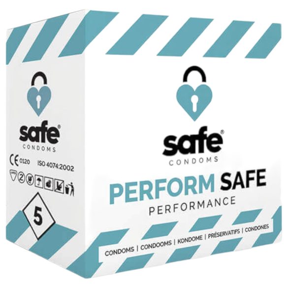 SAFE Perform Safe - велики кондом (5 комада)