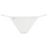 Obsessive Luiza - tanga sa cvetom tulipana (bela) - L/XL