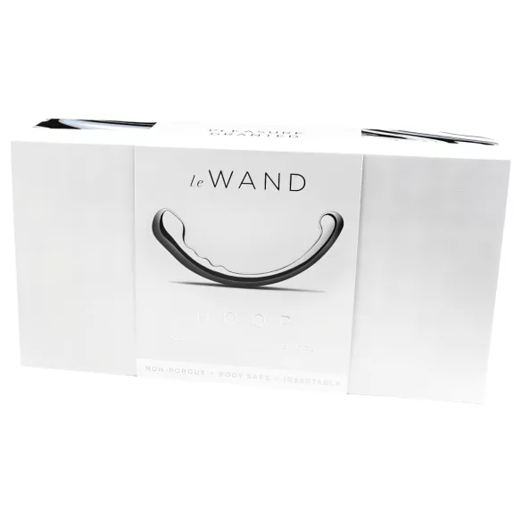 Le Wand - Dvosmerni dildo od nerđajućeg čelika (srebrni)