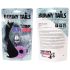 FEELZTOYS - metalni analni čep sa zečjim repom (srebrno-ljubičasti)
