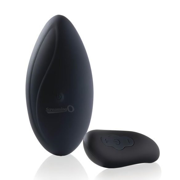 Vrišteće Gaćice - bežični akumulatorski klitorisni vibrator (crni)