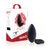 Vrišteće Gaćice - bežični akumulatorski klitorisni vibrator (crni)