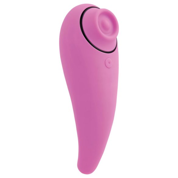 FEELZTOYS Femmegasm - punjivi 2u1 klitoralni vibrator (roze)