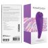 FEELZTOYS Femmegasm - Punjivi 2u1 klitorisni vibrator (ljubičasti)