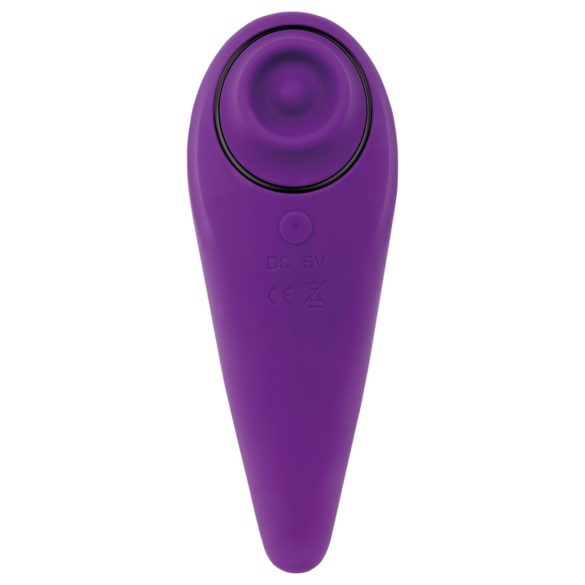 FEELZTOYS Femmegasm - Punjivi 2u1 klitorisni vibrator (ljubičasti)