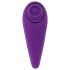 FEELZTOYS Femmegasm - Punjivi 2u1 klitorisni vibrator (ljubičasti)