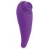 FEELZTOYS Femmegasm - Punjivi 2u1 klitorisni vibrator (ljubičasti)