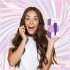 FEELZTOYS Femmegasm - Punjivi 2u1 klitorisni vibrator (ljubičasti)