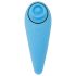 FEELZTOYS Femmegasm - punjivi 2u1 klitoralni vibrator (plavi)