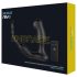 Nexus Revo - rotacioni prstenasti masažer prostate (crna)