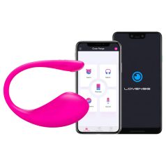 LOVENSE Lush 3 - pametno vibrirajuće jaje (roze)