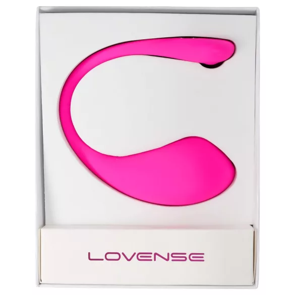 LOVENSE Lush 3 - pametno vibrirajuće jaje (roze)