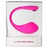 LOVENSE Lush 3 - pametno vibrirajuće jaje (roze)