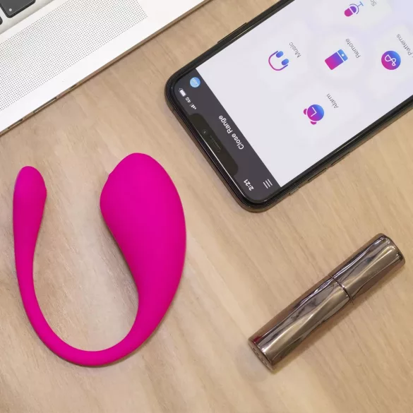 LOVENSE Lush 3 - pametno vibrirajuće jaje (roze)