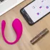 LOVENSE Lush 3 - pametno vibrirajuće jaje (roze)