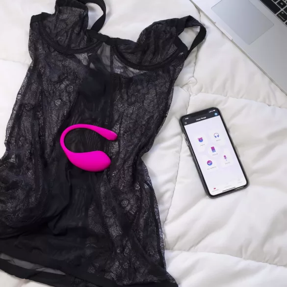 LOVENSE Lush 3 - pametno vibrirajuće jaje (roze)