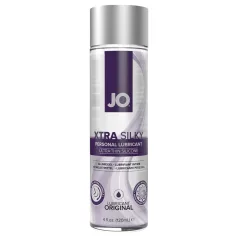   System JO Xtra Silky - silikonski lubrikant s vitaminom E (120ml)