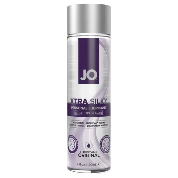 System JO Xtra Silky - silikonski lubrikant s vitaminom E (120ml)