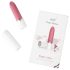 Magic Motion Lotos - pametna, punjiva mini vibrator ruž (roze)