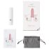 Magic Motion Lotos - pametna, punjiva mini vibrator ruž (roze)