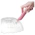 Magic Motion Lotos - pametna, punjiva mini vibrator ruž (roze)