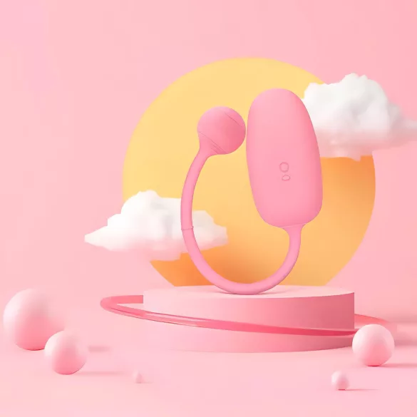 Magic Motion Kegel Coach - вибрациона гејша лоптица (розе)