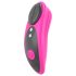 LOVENSE Ferri - pametni klitoralni vibrator (crno-roze)